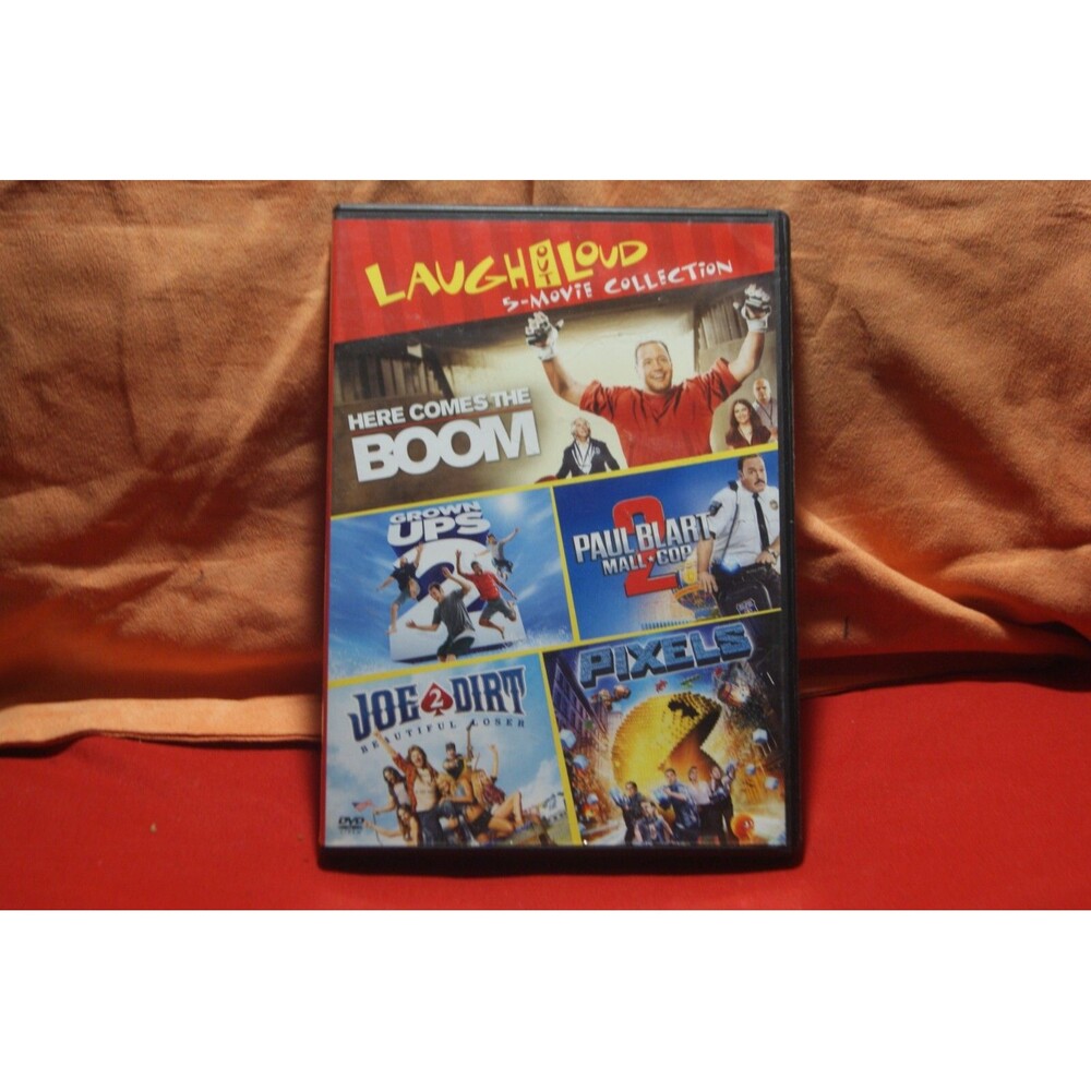 Laugh Out Loud 5-Movie Collection DVD Comedy Film Fun Watch